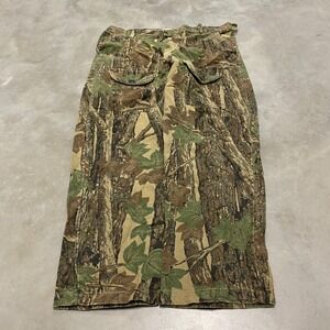OCEE Activewear Camo Cargo Pants Mens Size 36 Realtree Xtra Hunting Outdoor